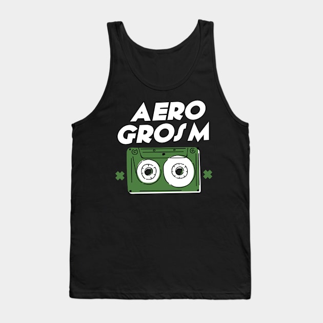 Aero Gros M Tank Top by Horrorrye